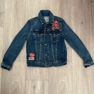 Polo Ralph Lauren Girls Jean Jacket Size 7